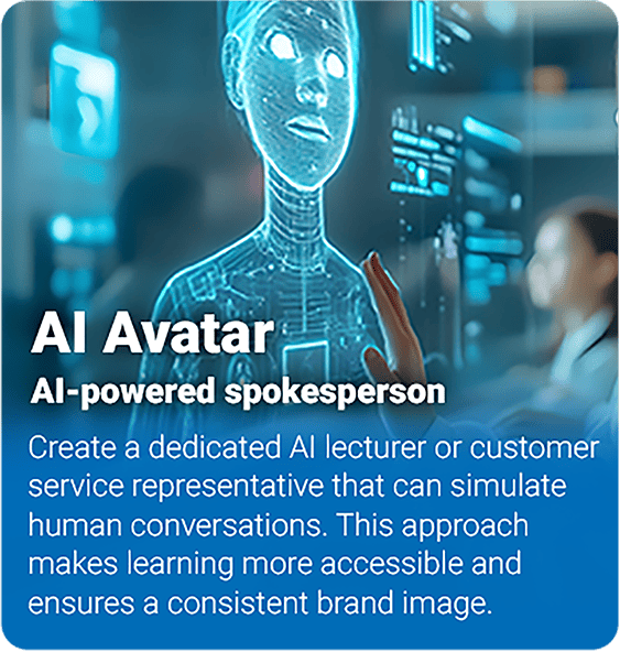 AI Avatar 數位代言人