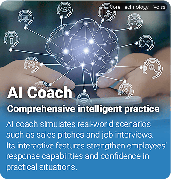 AI Coach 全方位智能對練
